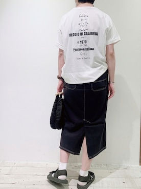 suzuさん（レディース・167cm）の夏コーディネート