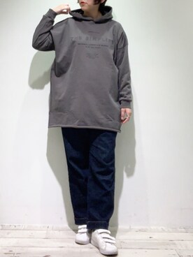 suzuさん（レディース・167cm）の冬コーディネート