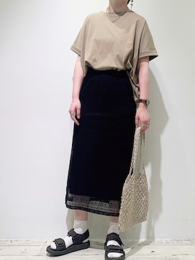 suzuさん（レディース・167cm）の夏コーディネート