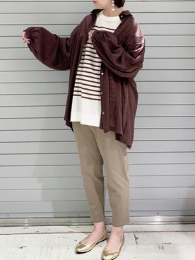 suzuさん(レディース・167cm)の夏コーディネート