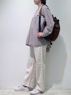 suzuさん（レディース・167cm）の秋コーディネート