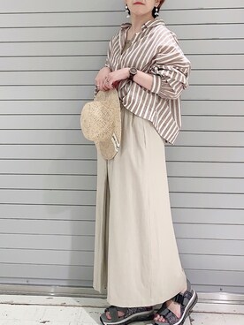 suzuさん(レディース・167cm)の夏コーディネート