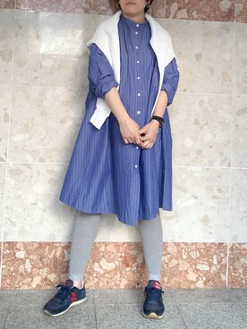 suzuさん（レディース・167cm）の春コーディネート