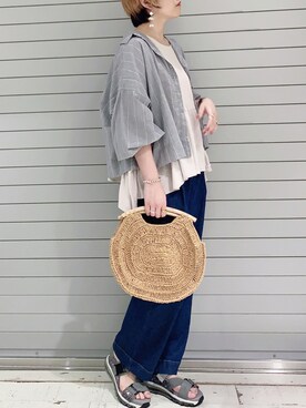 suzuさん（レディース・167cm）の夏コーディネート