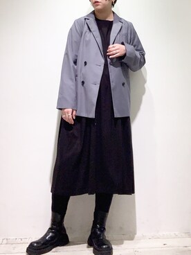 suzuさん（レディース・167cm）の冬コーディネート