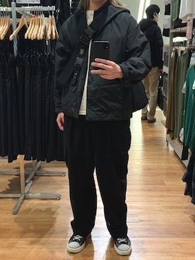 「TEATORA（テアトラ）のアイテム（ジャケット/アウター）」を使った、kenchimさん（メンズ・169cm）の冬コーディネート