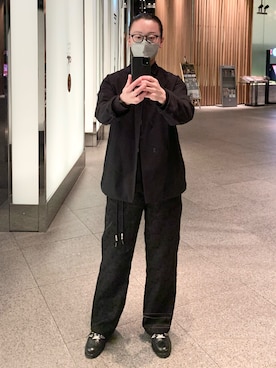 「ANDERSSON BELL（アンダースンベル）のアイテム」を使った、kenchimさん（メンズ・169cm）の冬コーディネート