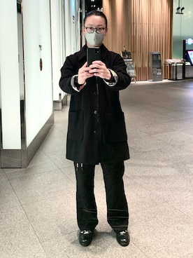 「ANDERSSON BELL（アンダースンベル）のアイテム」を使った、kenchimさん（メンズ・169cm）の冬コーディネート