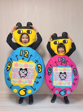 「アイテム（雑貨/ホビー）」を使った、yuu*さん（キッズ・120cm）の秋コーディネート