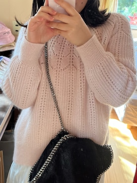 「ANAYI（アナイ）のアイテム」を使った、cotoさん（レディース・153cm）の秋コーディネート