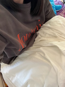 「アイテム（スウェット）」を使った、cotoさん（レディース・153cm・20代）の秋コーディネート