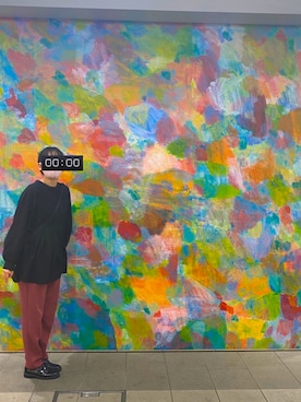 アツミさん（レディース・159cm）の秋コーディネート