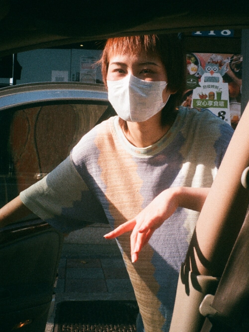 「台湾、台灣、Taiwan、古着、古著、古着MIX、古着コーデ、夏、古着好きな人と繋がりたい、古着女子」｜「VINTAGEのアイテム（Tシャツ/カットソー、その他）」を使った、Antttttttttt_さん（レディース・158cm）の秋コーディネートの1枚目の写真