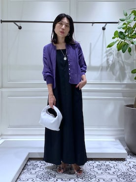 「アイテム（ワンピース/ドレス）」を使った、いっちーさん（レディース・162cm・30代）の秋コーディネート
