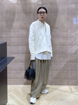 いっちーさん（レディース・162cm）の冬コーディネート