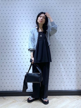 いっちーさん（レディース・162cm）の春コーディネート