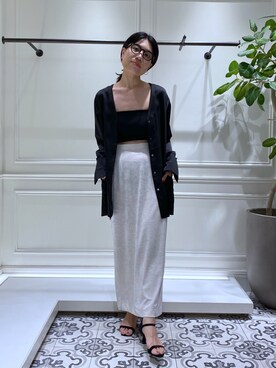 いっちーさん（レディース・162cm）の夏コーディネート
