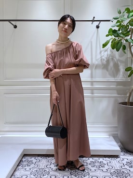 「アイテム（ワンピース/ドレス）」を使った、いっちーさん（レディース・162cm・30代）の夏コーディネート