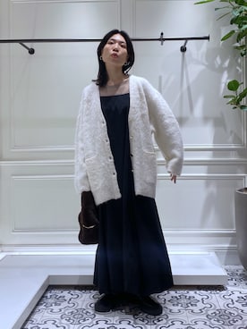 「アイテム（ワンピース/ドレス）」を使った、いっちーさん（レディース・162cm・30代）の秋コーディネート