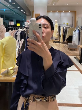 いっちーさん（レディース・162cm）の春コーディネート