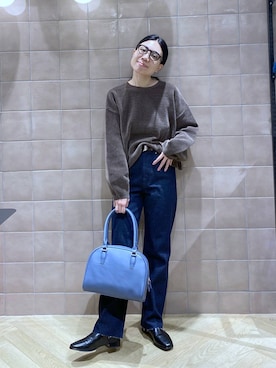 「A part by（アパートバイ）のアイテム」を使った、いっちーさん（レディース・162cm）の秋コーディネート