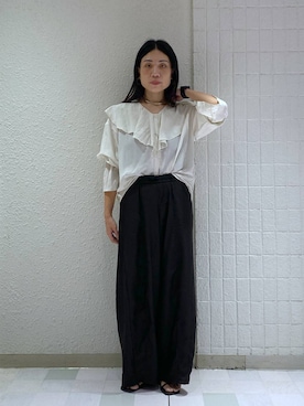「A part by（アパートバイ）のアイテム」を使った、いっちーさん（レディース・162cm）の秋コーディネート