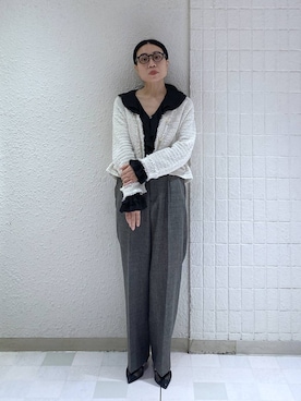 いっちーさん（レディース・162cm）の冬コーディネート