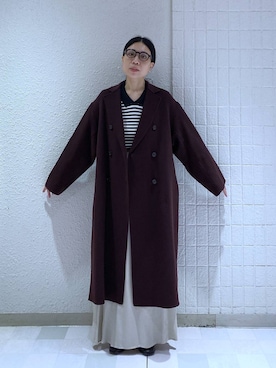 「A part by（アパートバイ）のアイテム」を使った、いっちーさん（レディース・162cm）の秋コーディネート