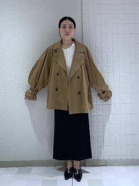 いっちーさん（レディース・162cm）の冬コーディネート