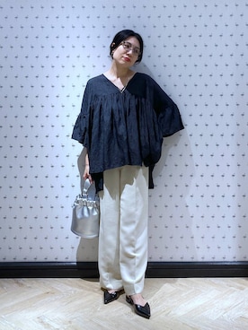 いっちーさん(レディース・162cm)の夏コーディネート