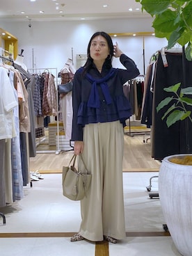 いっちーさん(レディース・162cm)の秋コーディネート