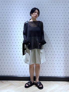 いっちーさん(レディース・162cm)の春コーディネート