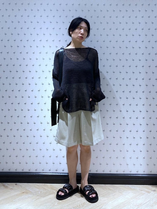 セール】リネンライクグルカショーツ（その他パンツ）｜A part