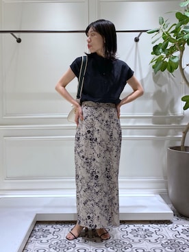 いっちーさん(レディース・162cm)の夏コーディネート