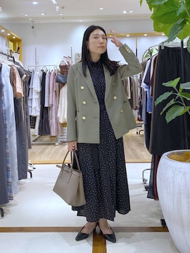 いっちーさん（レディース・162cm）の秋コーディネート
