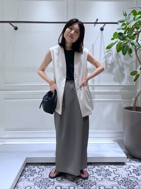 いっちーさん（レディース・162cm）の夏コーディネート