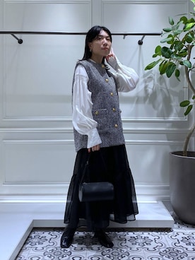 いっちーさん（レディース・162cm）の秋コーディネート