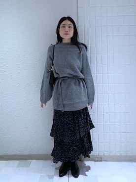 「アイテム（ショルダーバッグ）」を使った、いっちーさん（レディース・162cm・40代）の秋コーディネート