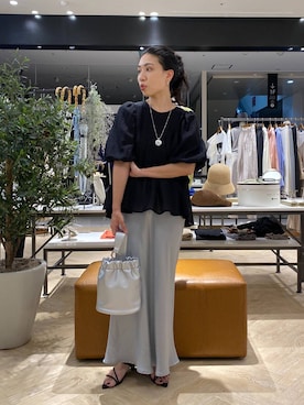 いっちーさん（レディース・162cm）の夏コーディネート