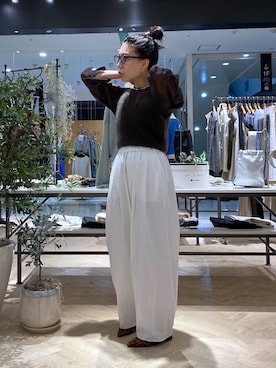 いっちーさん（レディース・162cm）の秋コーディネート