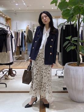 いっちーさん（レディース・162cm）の春コーディネート