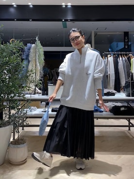 「e/rm」｜いっちーさん（レディース・162cm）の秋コーディネート