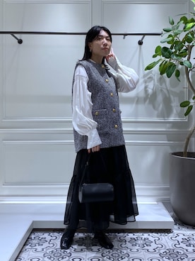 いっちーさん（レディース・162cm）の秋コーディネート