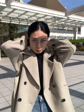 いっちーさん（レディース・162cm）の冬コーディネート