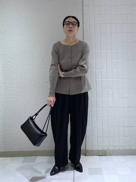 いっちーさん（レディース・162cm）の冬コーディネート