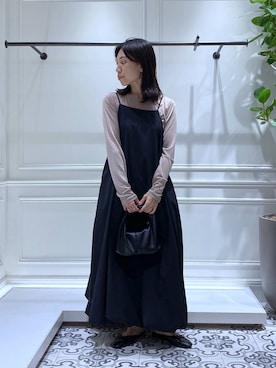 「アイテム（ワンピース/ドレス）」を使った、いっちーさん（レディース・162cm・30代）の秋コーディネート