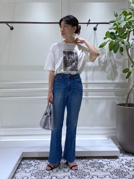 いっちーさん（レディース・162cm）の夏コーディネート