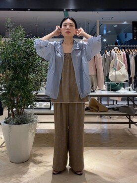 「e/rm（イーアールエム）のアイテム」を使った、いっちーさん（レディース・162cm）の春コーディネート