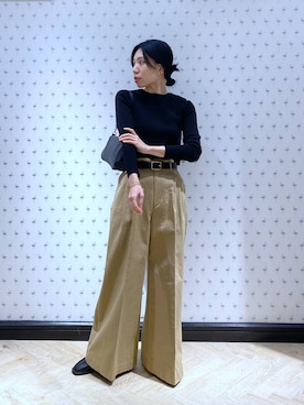 いっちーさん（レディース・162cm）の春コーディネート