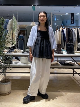 いっちーさん（レディース・162cm）の秋コーディネート